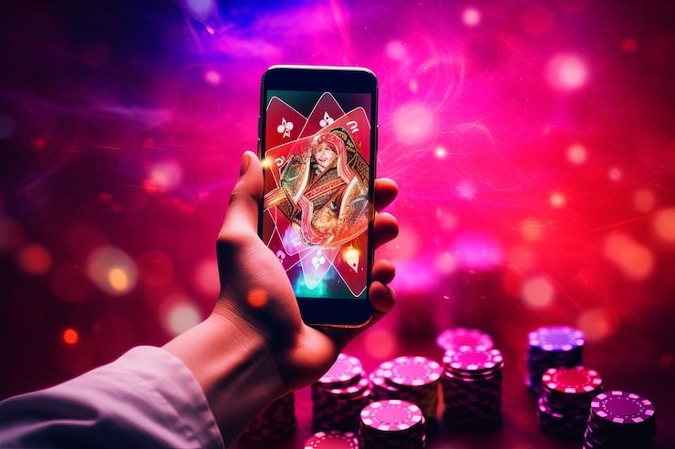 Antarmuka proses verifikasi akun manaplay dengan upload dokumen